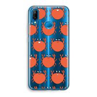 Krab: Huawei P20 Lite Transparant Hoesje