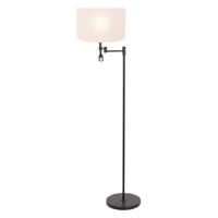 Steinhauer vloerlamp Stang - zwart - metaal - 7178ZW