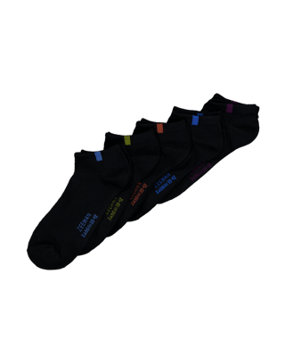 Sneakersokken - Zwart Sneakersokken - Zwart