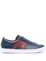 Camper baskets Runner en cuir - Bleu