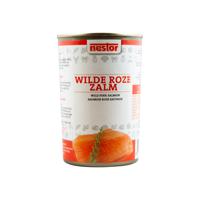 Nestor fancy wilde roze zalm blik (425gr)