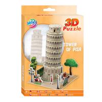 Creative Craft Group 3D Foam Puzzel Toren van Pisa - thumbnail