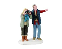 Lovebirds Lemax Vail Village Collection 2024