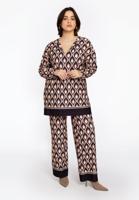 Yoek Pantalon GOCCIA | Paars | Maat 46/48