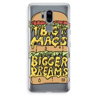 Big Macs Bigger Dreams: LG G7 Thinq Transparant Hoesje