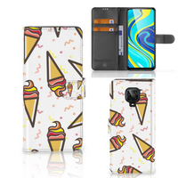 Xiaomi Redmi Note 9 Pro | Note 9S Book Cover Icecream - thumbnail