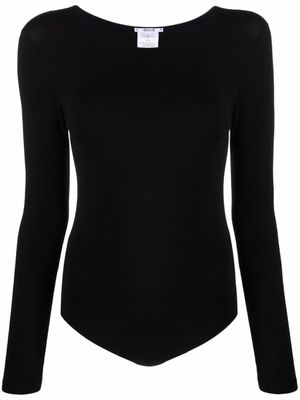 Wolford body Berlin à manches longues - Noir