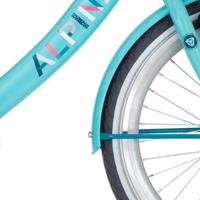 Alpina spatbord set 22 clubb light green