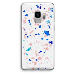 Terrazzo N°6: Samsung Galaxy S9 Transparant Hoesje