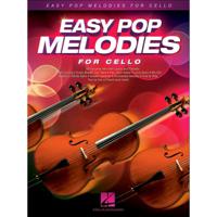 Hal Leonard - Easy Pop Melodies for Cello - thumbnail