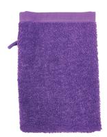 The One Towelling TH1080 Classic Washcloth - Purple - 16 x 21 cm