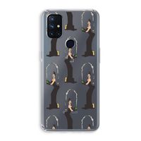 Pop Some Kim: OnePlus Nord N10 5G Transparant Hoesje