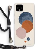 Geo #4: Pixel 4 XL Transparant Hoesje met koord