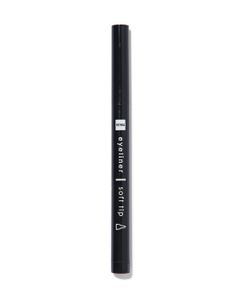 HEMA Soft Eyeliner Waterproof 77 Black (zwart)