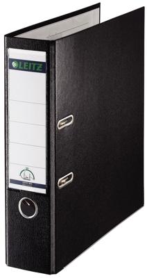Leitz 180° ordner, A4, uit PP, rug van 8 cm, zwart