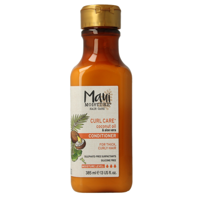Maui Curl quench & coconut oil conditioner 385 Milliliter