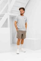 Under Armour Tech Textured Woven Zomerset Heren Grijs/Lichtbruin - Maat M - Kleur: LichtbruinGrijs | Soccerfanshop