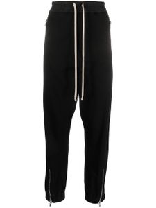 Rick Owens pantalon de jogging Tecuatl à coupe stretch - Noir