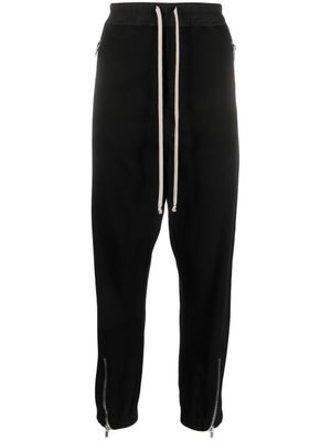 Rick Owens pantalon de jogging Tecuatl à coupe stretch - Noir