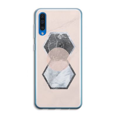 Creatieve toets: Samsung Galaxy A50 Transparant Hoesje