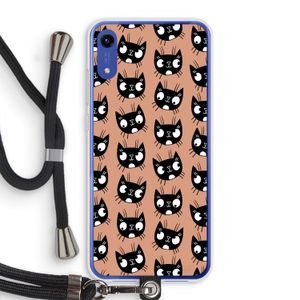 Kat: Honor Play 8A Transparant Hoesje met koord