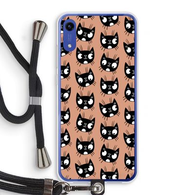 Kat: Honor Play 8A Transparant Hoesje met koord