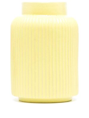 PAUL THOMAS X EMMA PAYNE petit vase Lutyens - Jaune
