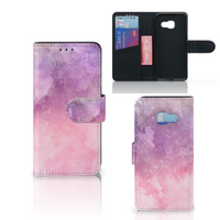 Hoesje Samsung Galaxy A3 2017 Pink Purple Paint - thumbnail