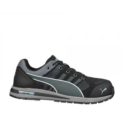 Puma Elevate Knit werkschoenen S1P zwart - maat 42