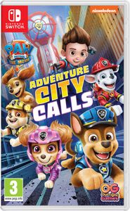Nintendo Switch PAW Patrol The Movie: Adventure City Calls