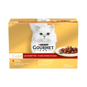 Gourmet Gold Fijne Hapjes 12 x 85g