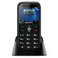 Allview D3 Senior Telefoon met SOS - 3G, Dual SIM - Zwart - thumbnail