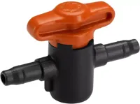 Gardena Micro Drip Systeem Reguleer- en afsluitventiel (3/16")