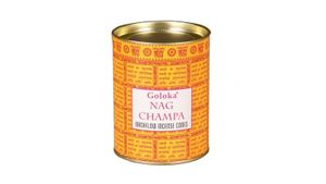 Green Tree Goloka nag champa back flow cone (1 st)