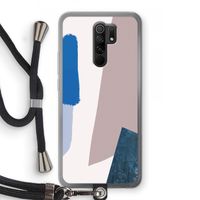 Lapis: Xiaomi Redmi 9 Transparant Hoesje met koord