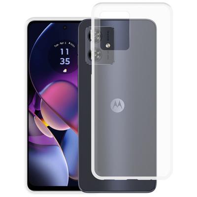 Just in CaseSoft TPU Case voor Motorola Moto G54 5G Telefoonhoesje Transparant
