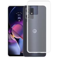 Just in CaseSoft TPU Case voor Motorola Moto G54 5G Telefoonhoesje Transparant