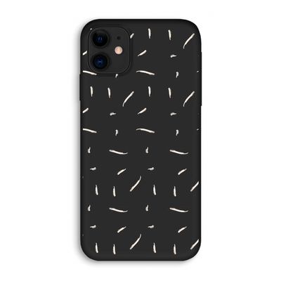 Hipster stripes: iPhone 11 Biologisch afbreekbaar hoesje
