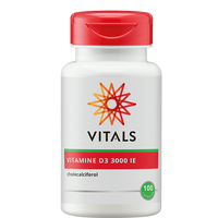 Vitamine D3 3000 ie - thumbnail