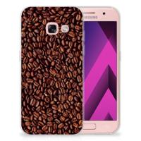 Samsung Galaxy A3 2017 | Siliconen Case | Koffiebonen