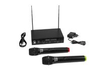 OMNITRONIC VHF-102 Wireless Mic System 215.85/207.55MHz