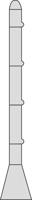 Dan-fender 600 Wantspanner Beschermer Lengte 540 Mm Default