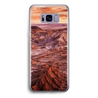 Mars: Samsung Galaxy S8 Transparant Hoesje Mars: Samsung Galaxy S8 Transparant Hoesje