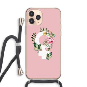Venus: iPhone 11 Pro Transparant Hoesje met koord