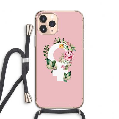 Venus: iPhone 11 Pro Transparant Hoesje met koord