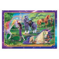 Clementoni puzzel unicorn academy - 104dlg.