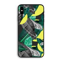 Fantasie jungle: iPhone XS Max Biologisch afbreekbaar hoesje
