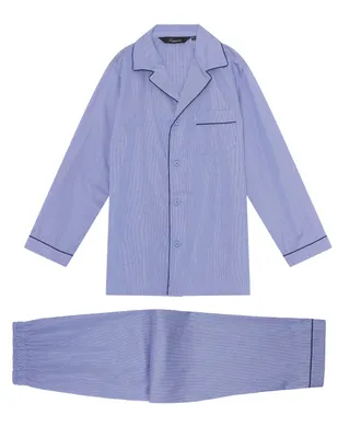 Bio Katoenen Herenpyjama London Striping Ambassador 1867 Bio Katoenen Herenpyjama London Striping Ambassador 1867