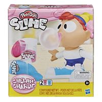 Play-Doh - Chewin Charlie - Speelset - Met 2 blikjes Play-Doh Slime - Hobbypakket - thumbnail