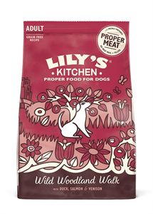 Lily's Kitchen HE589209 droogvoer voor hond 2,5 kg Appel, Braam, Wortel, Cranberry, Eend, Aardappel, Zalm, Wild